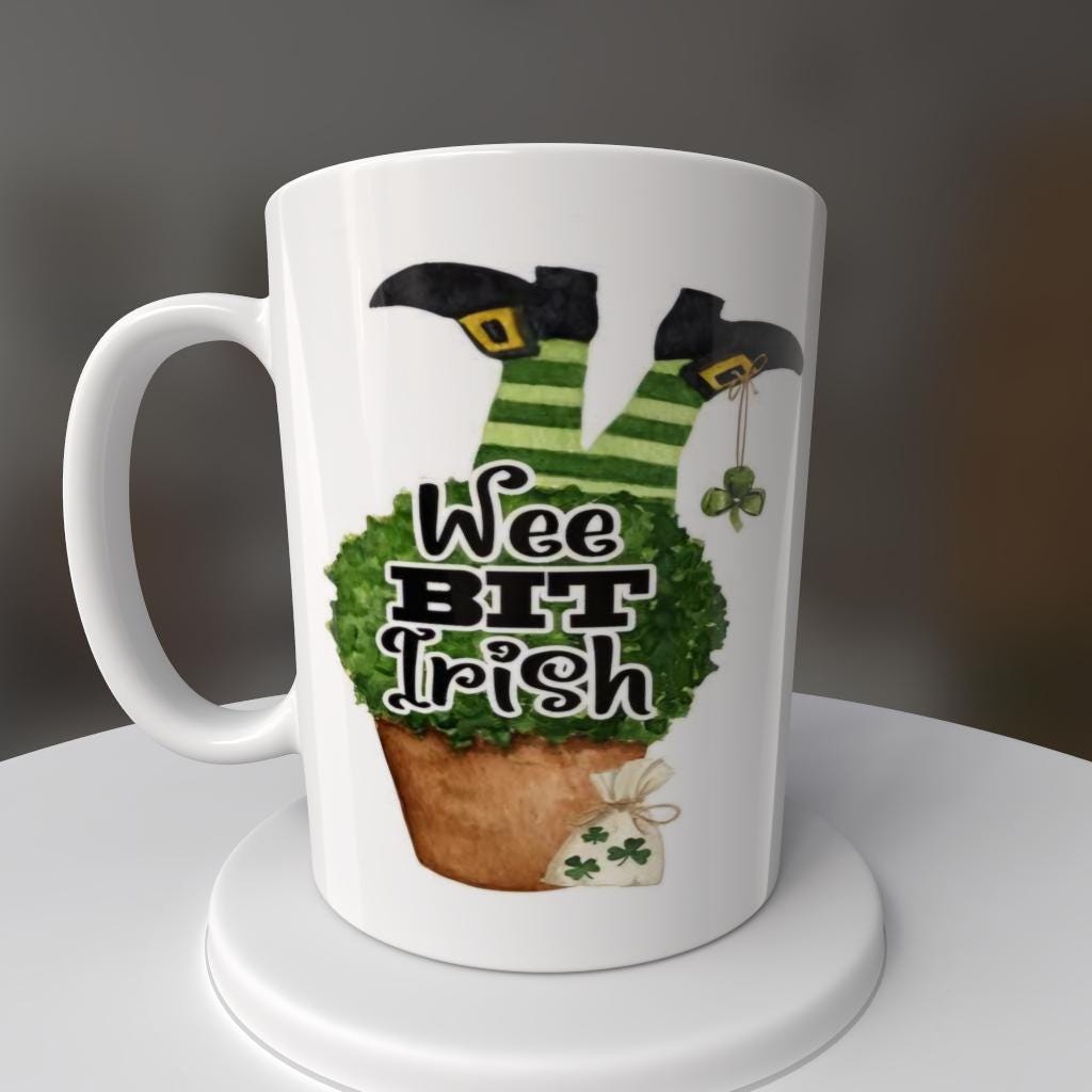 Wee Bit Irish Mug or Tumbler