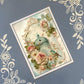 Floral Bird Greeting Card Bundle, 5x7 with Envelopes
