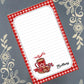 Personalized Hot Cocoa, Hot Chocolate, Christmas, Winter, Holiday, Notepad Stationery