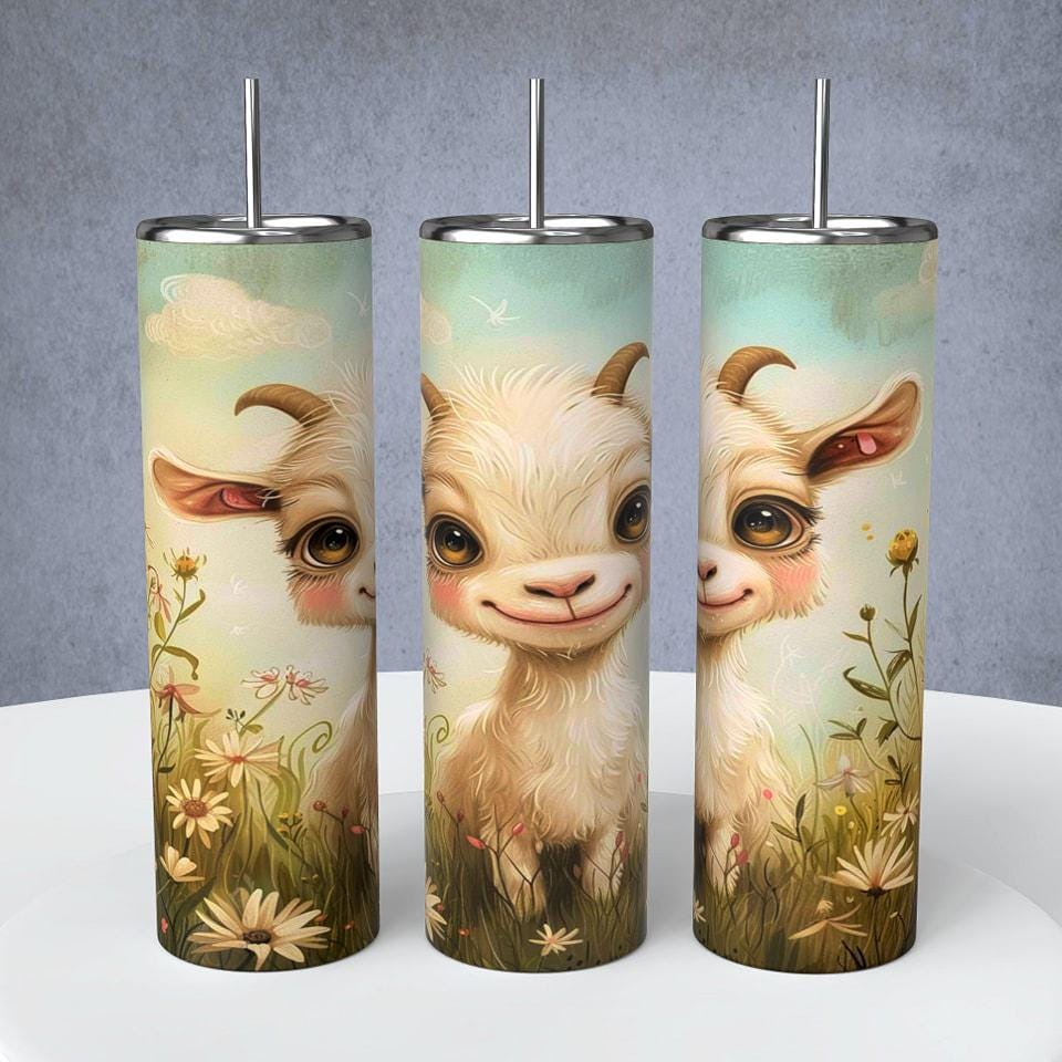 Goat, Little White Goat or Tumbler