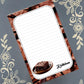 Personalized Brownie, Notepad Stationery