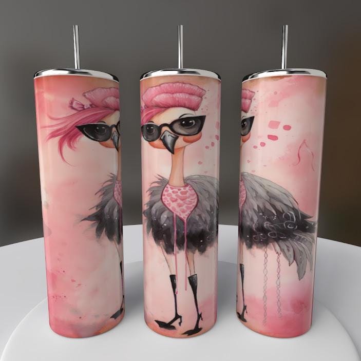 Flamingo 1 Mug or Tumbler Gift