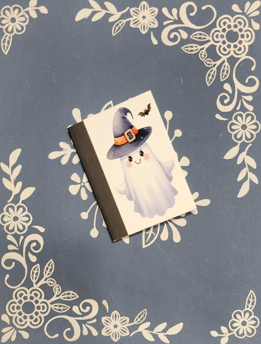 Ghost Covered Notebook