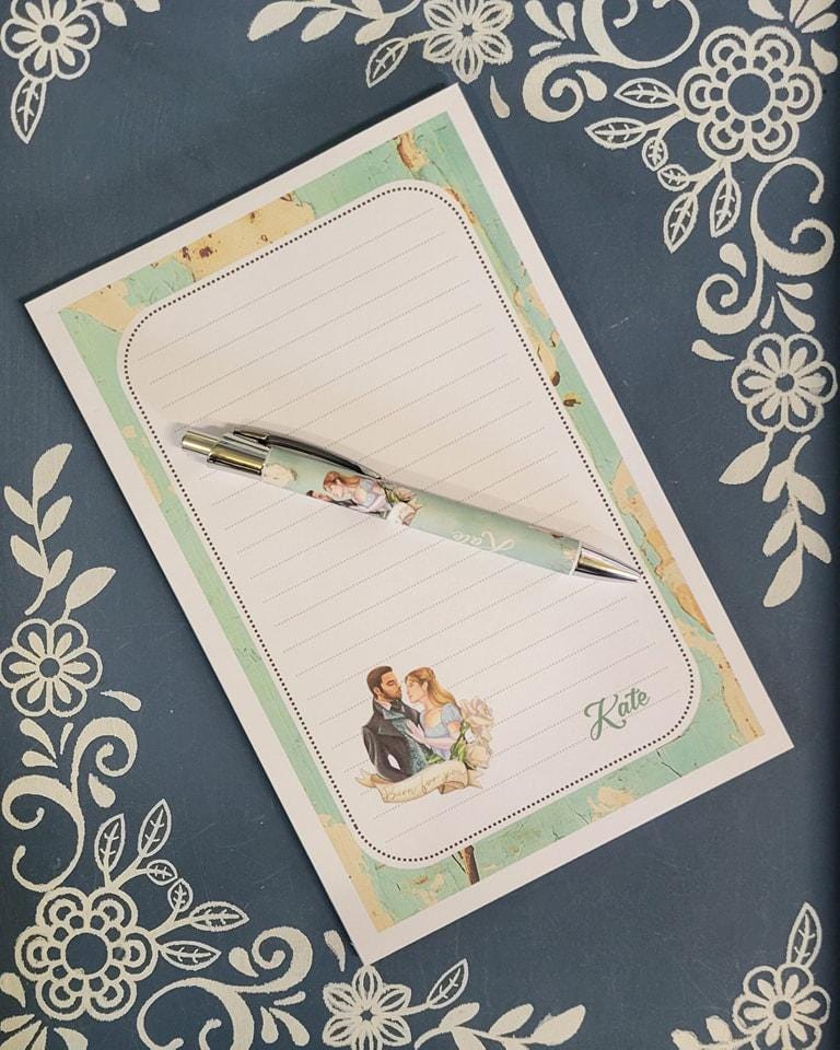 Personalized Daphne & Simon, Notepad Stationery