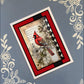 Cardinals, Greeting Card Bundle, 5x7 with Envelopes