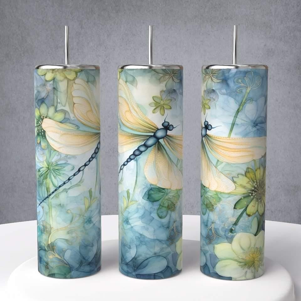Dragonfly, Mug or Tumbler
