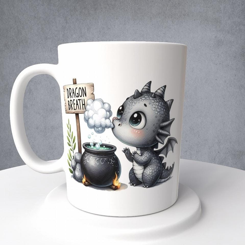 Potion, Dragon Breath Cauldron Mug or Tumbler