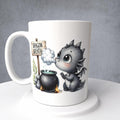 Potion, Dragon Breath Cauldron Mug or Tumbler
