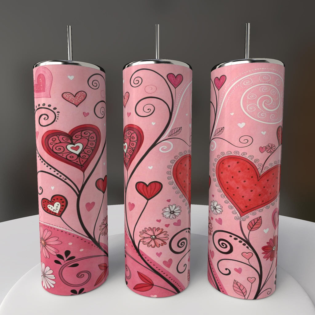 Valentines Heart Mug or Tumbler