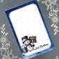 Personalized Snowman Notepad | Custom "Snowballs 5¢" Stationery