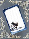 Personalized Snowman Notepad | Custom "Snowballs 5¢" Stationery