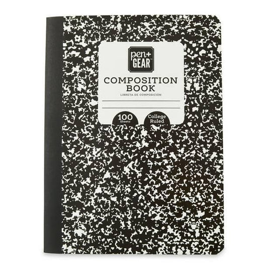 Pink Butterfly, Covered Notebook