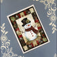 Christmas Snowman Greeting Card Bundle | 10 Pack with Envelopes