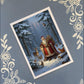 Christmas Santa Greeting Card Bundle | 10 Classic Holiday Cards