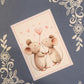Valentine's Animal Greeting Card Bundle