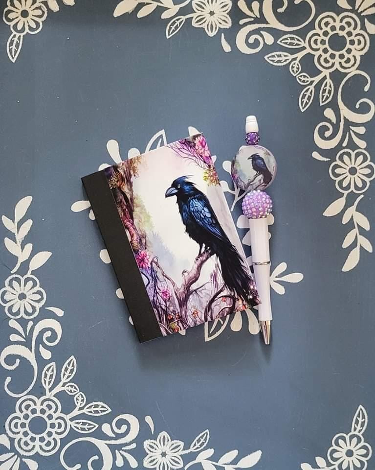 Raven 1, Covered Notebook