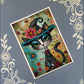 Black Cats Greeting Card Bundle, Halloween
