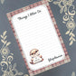 Personalized Otter To-Do List | "Things I Otter Do" Notepad