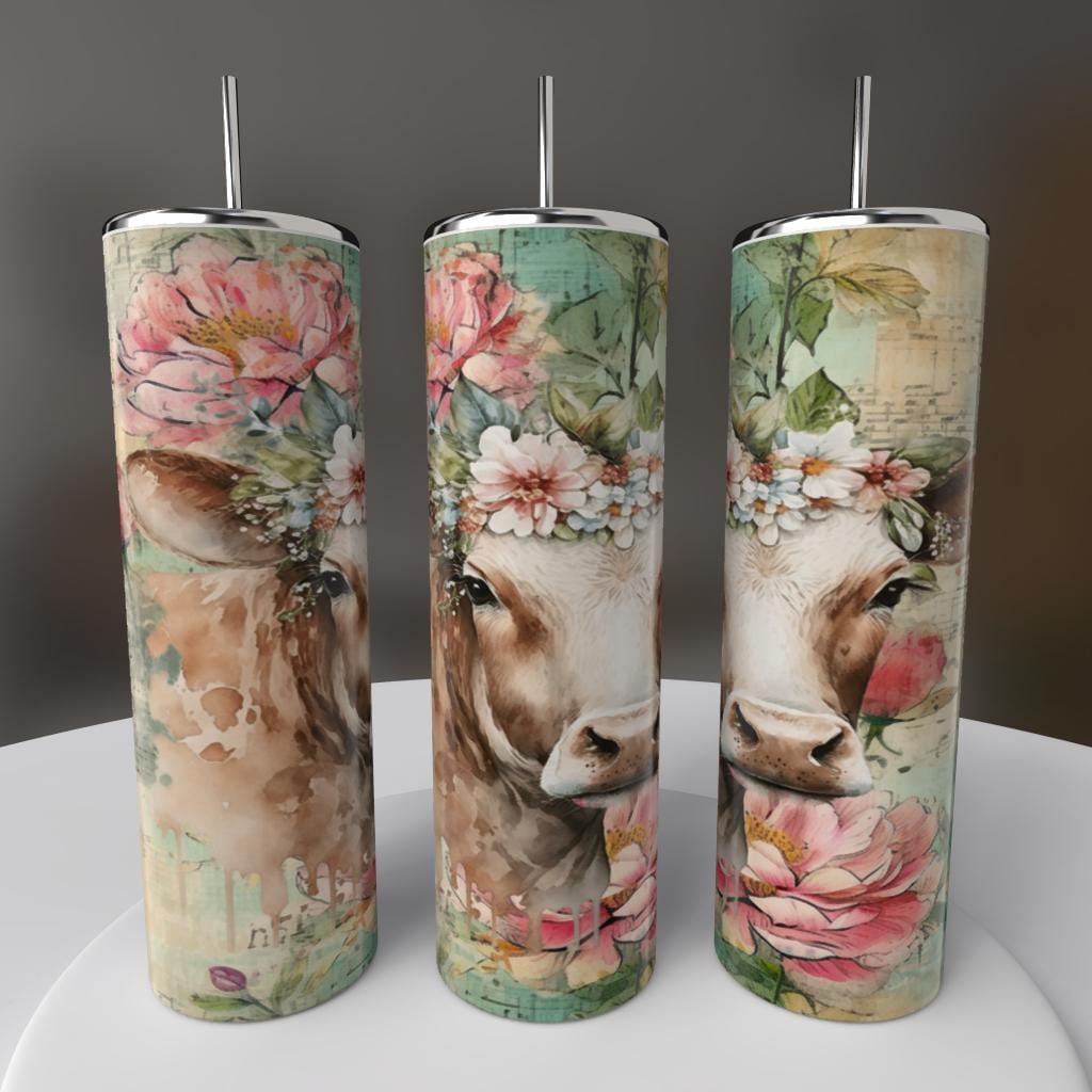 Cow, Pretty Cow Mug or Tumbler