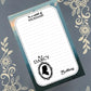 Personalized Pride & Prejudice, In a world of Wickhams be a Darcy, Notepad Stationery