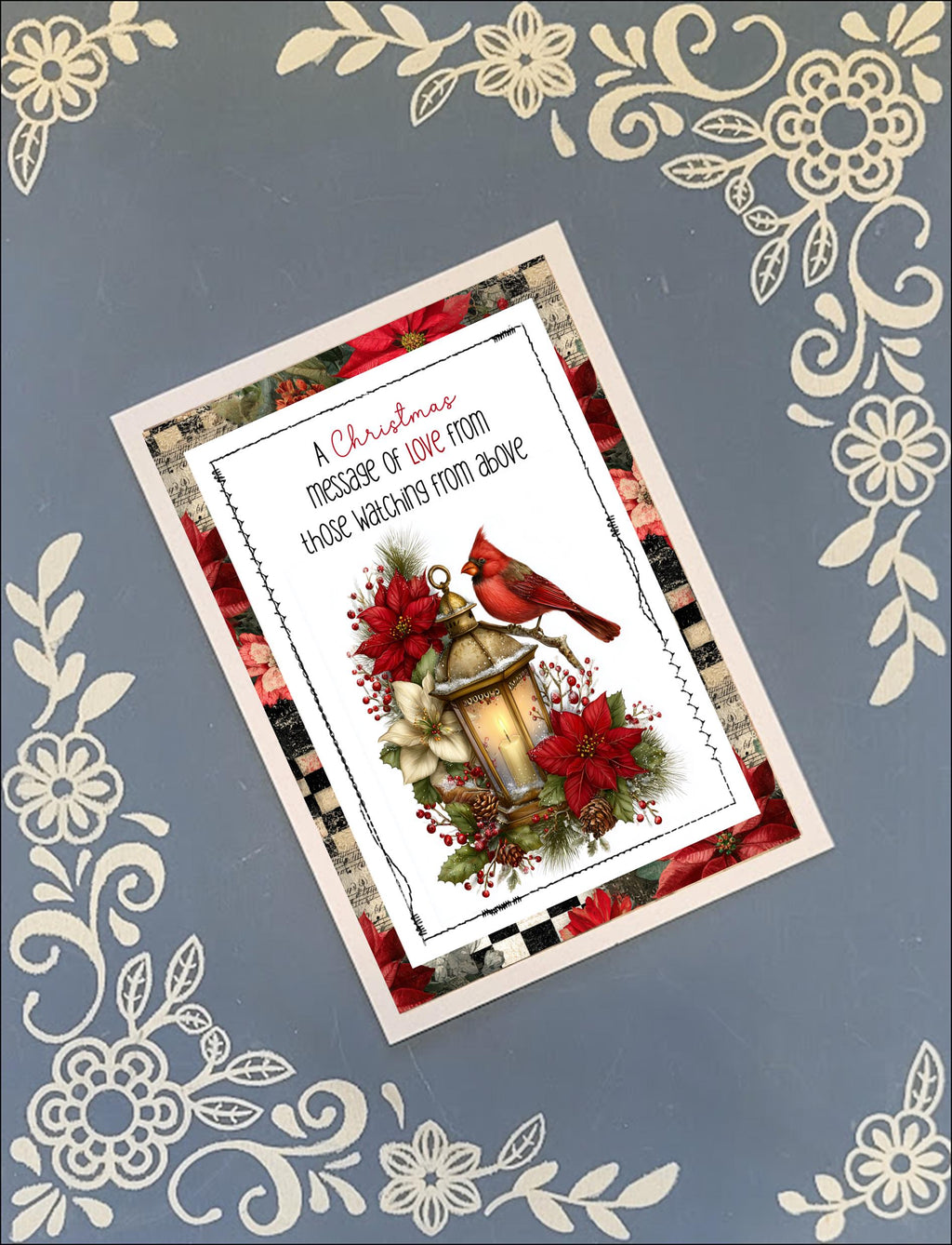 Cardinals, Greeting Card Bundle, 5x7 with Envelopes