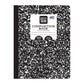 Horse, black, Covered Notebook