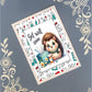 Get Well Soon Greeting Card Bundle, 5x7 with Envelopes