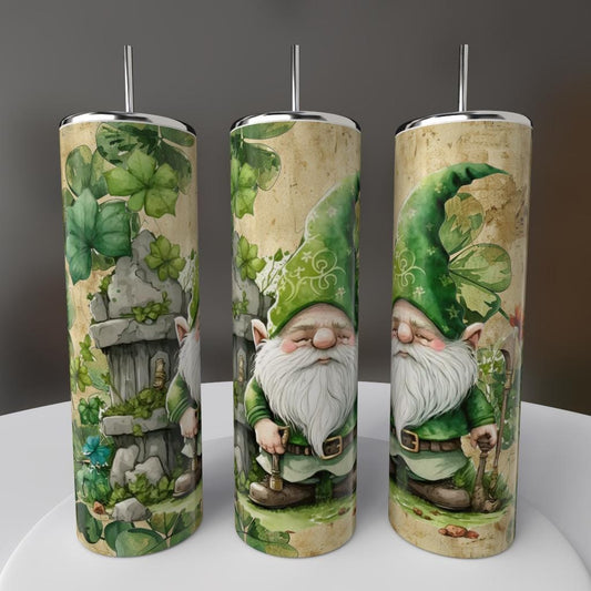 Gnome with Door Mug or Tumbler