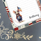 Personalized USA Mouse Notepad | Patriotic Americana Stationery