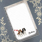 Personalized Dog Breed Notepad | Custom Pet Lover Stationery