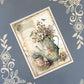 Floral Bird Greeting Card Bundle, 5x7 with Envelopes