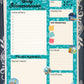 Personalized Homeschool Planner | Custom Teacher Lesson Log