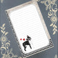 Personalized Dog Breed Notepad | Custom Pet Lover Stationery