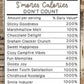 S'mores, cute & funny nutrition info, Mug or Tumbler