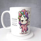 Unicorn, touch my coffee..., Mug or Tumbler