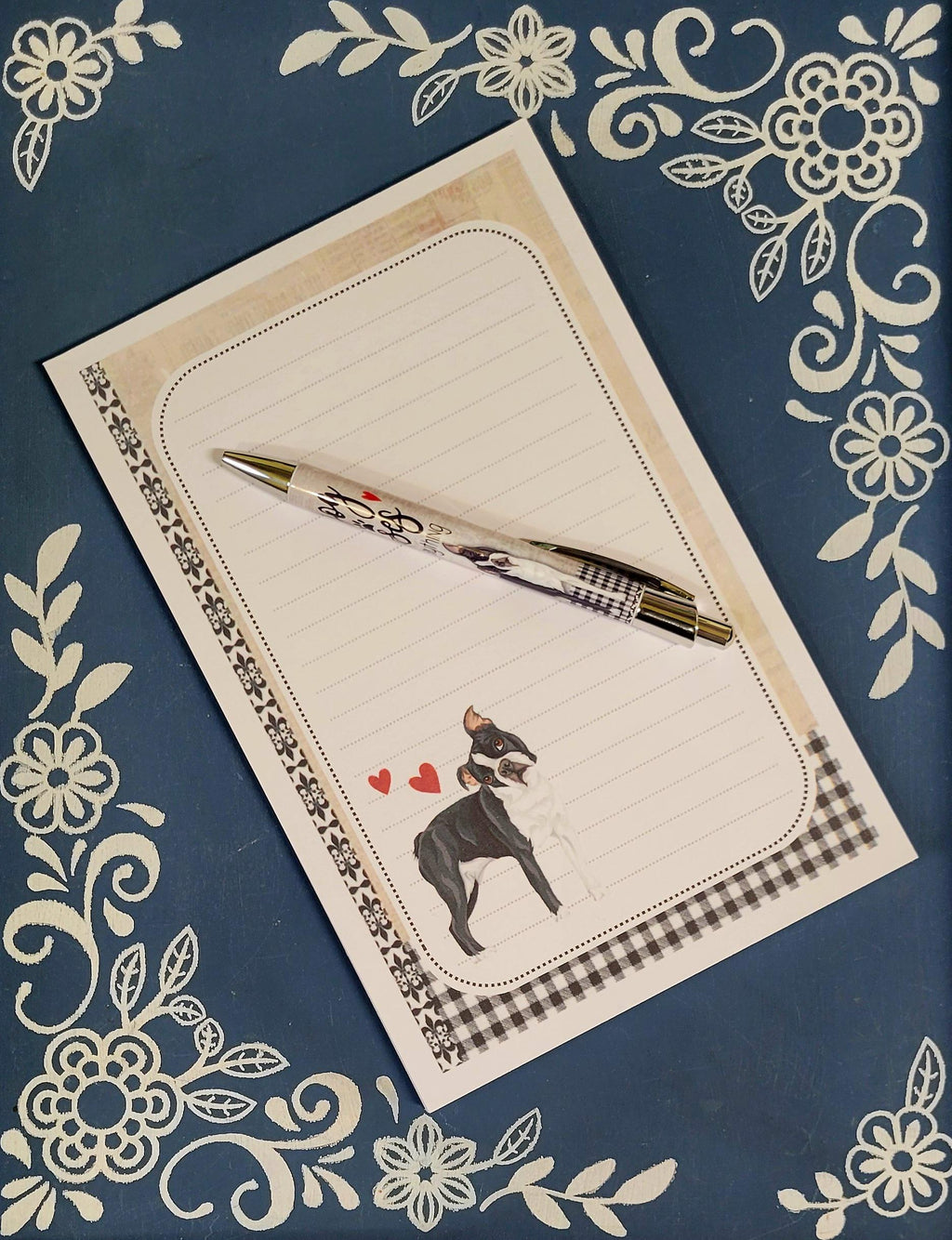 Personalized Ballpoint Pen, Matching Pen for Notebook