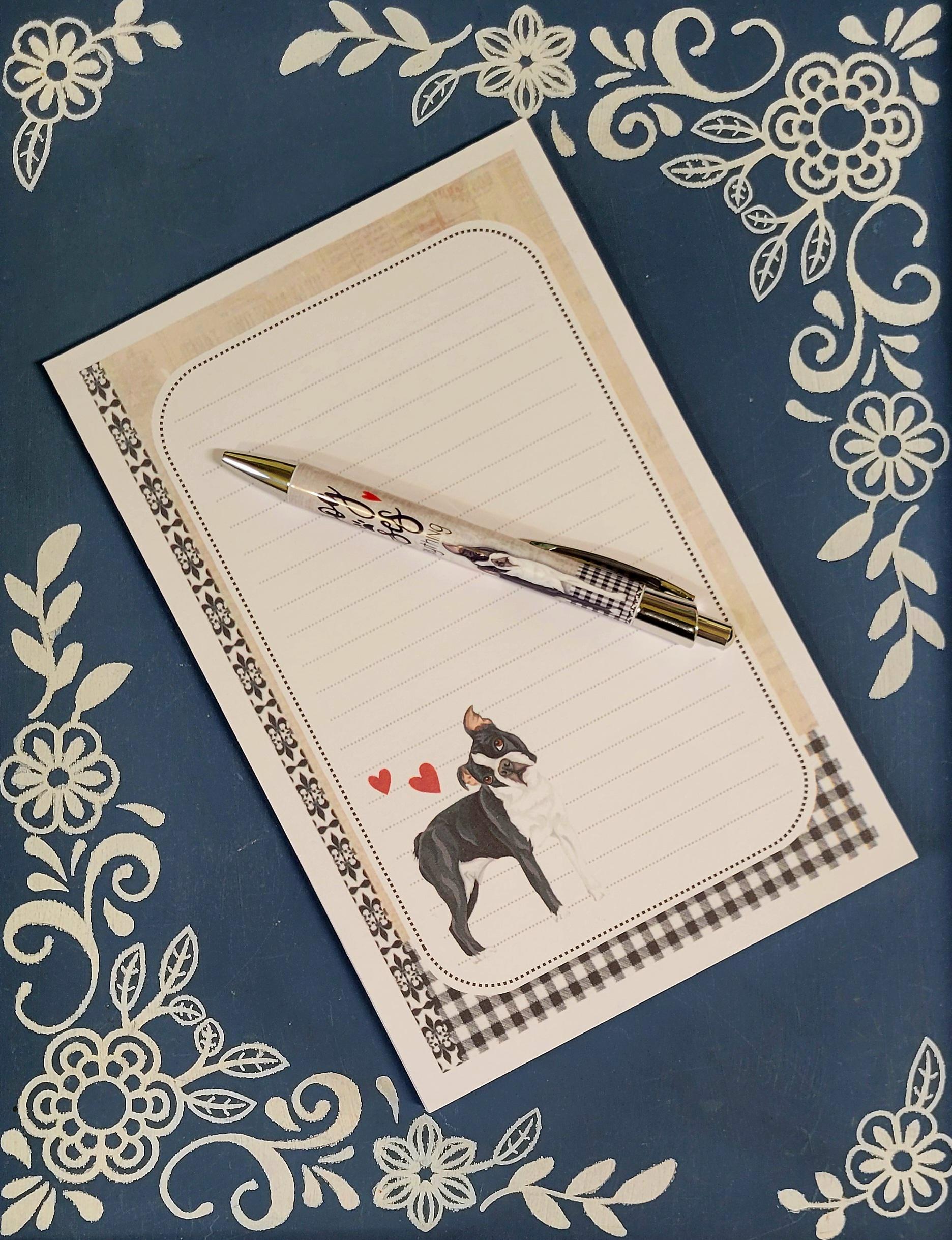 Personalized Ballpoint Pen, Matching Pen for Notebook