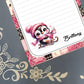 Personalized Penguin Winter Notepad | Custom Kids Stationery