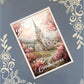 Deepest Condolences, Churches, Greeting Card Bundle, 5x7 with Envelopes