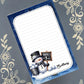 Personalized Snowman Notepad | Custom "Snowballs 5¢" Stationery