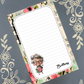 Personalized Baking Grandma Taste Tester, Notepad Stationery