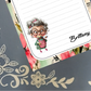 Personalized Baking Grandma Taste Tester, Notepad Stationery