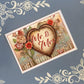 Love, Wedding, Valentine's, Anniversary, Mr. & Mrs., LGBTQ+, Personalizable, Greeting Card Bundle