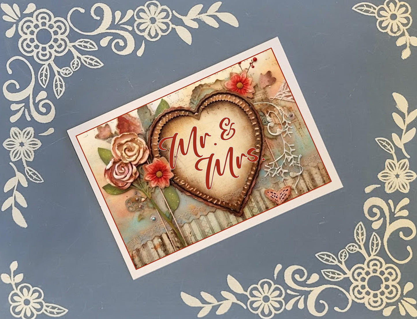 Love, Wedding, Valentine's, Anniversary, Mr. & Mrs., LGBTQ+, Personalizable, Greeting Card Bundle