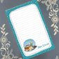Personalized Teacher #4, Notepad Stationery