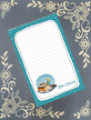 Personalized Teacher #4, Notepad Stationery