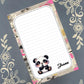 Personalized Panda Notepad Stationery