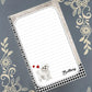 Personalized Dog Breed Notepad | Custom Pet Lover Stationery
