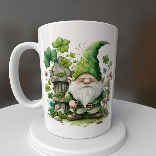 Gnome with Door Mug or Tumbler