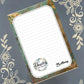 Personalized Flawless My Dear, Notepad Stationery
